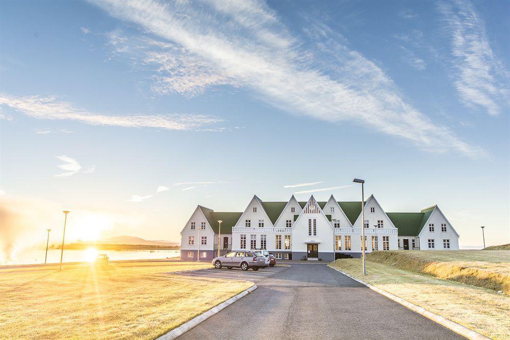 Herathskolinn Hostel Laugarvatn Exterior photo