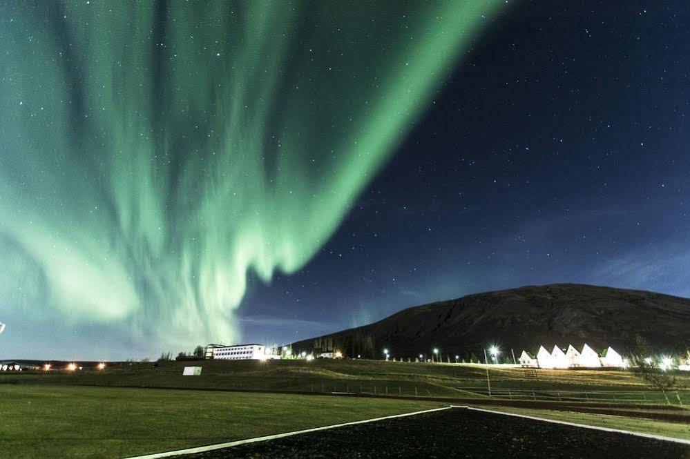 Herathskolinn Hostel Laugarvatn Exterior photo